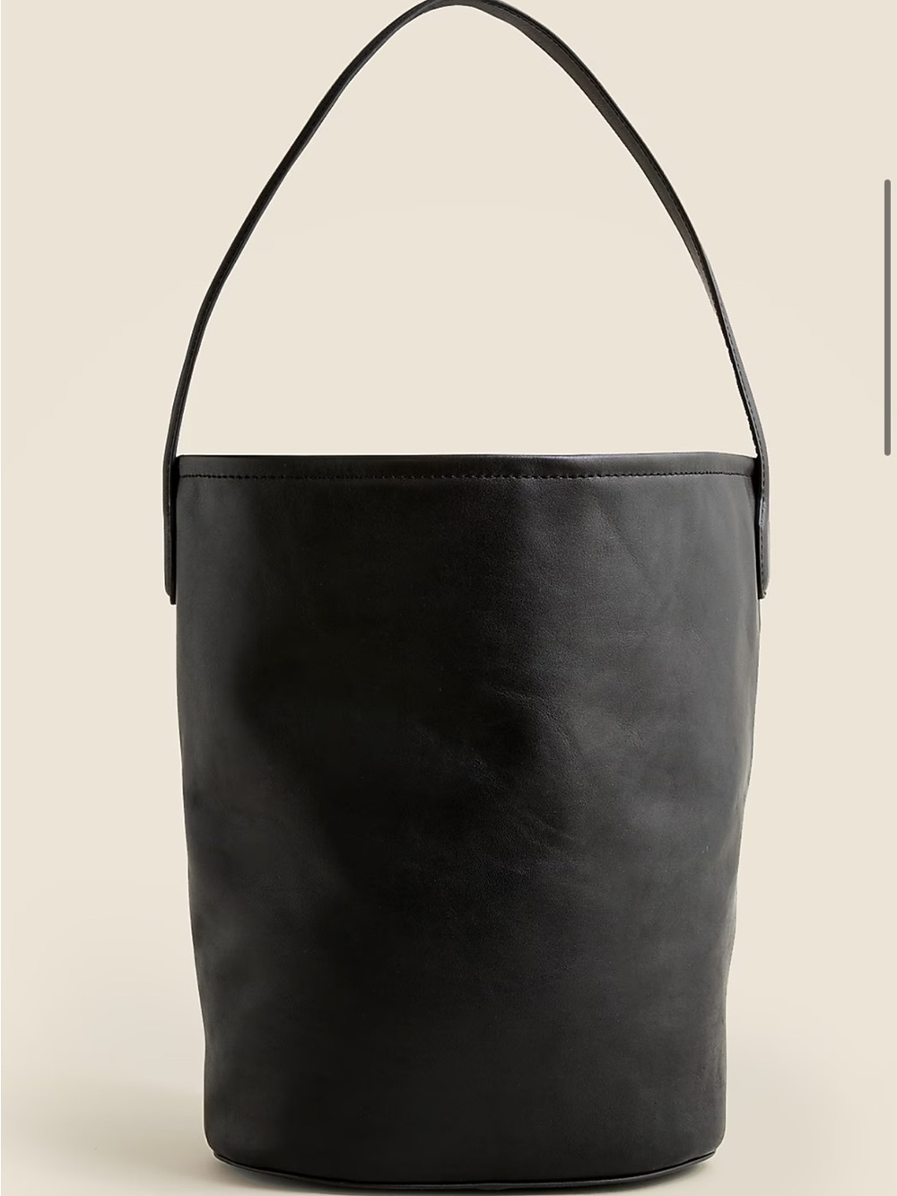 J. Crew Black Woven Top-Handle Shoulder Bag